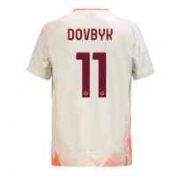 Dres AS Roma Artem Dovbyk #11 Gostujuci 2024-25 Kratak Rukav